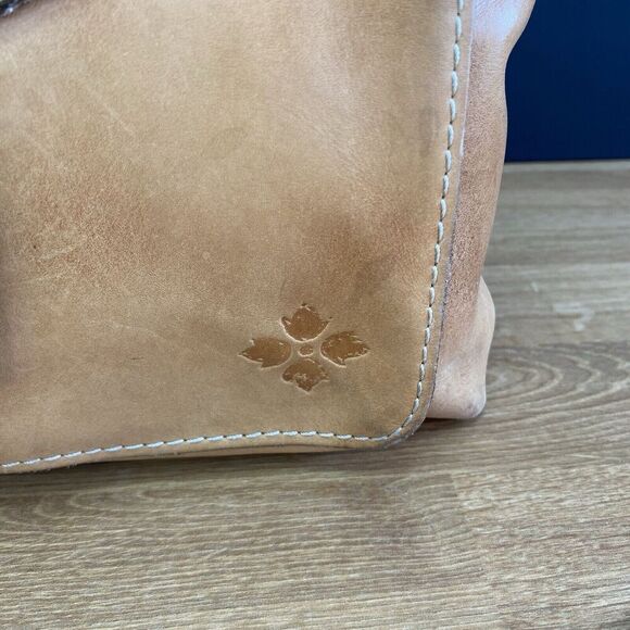 Patricia Nash Avellino Crossbody Purse Brown Black - Picture 5 of 16